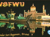 V8FWU  - SSB Year: 2007 Band: 20m Specifics: IOTA OC-088 Borneo island