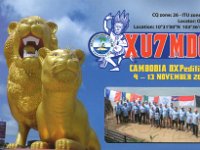 XU7MDC  - CW - SSB Year: 2016 Band: 12, 15, 17, 20m