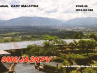 9M6/JA2KPV  - CW Year: 2003 Band: 30m Specifics: IOTA OC-088 Borneo island