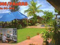 9M6/PA0RRS  - CW Year: 2005 Band: 20, 30m Specifics: IOTA OC-088 Borneo island