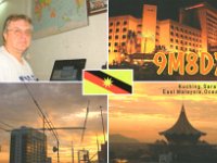 9M8DX  - CW Year: 2004 Band: 15m Specifics: IOTA OC-088 Borneo island