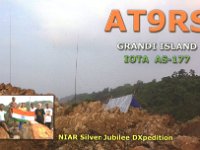 AT9RS  - CW Year: 2009 Band: 17m Specifics: IOTA AS-177 Grandi island