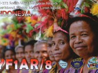 YF1AR/8  - CW Year: 2015 Band: 15m Specifics: IOTA OC-272 Wetar island