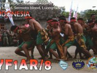 YF1AR/8  - CW Year: 2015 Band: 15, 20m Specifics: IOTA OC-246 Leti island & Sermata island