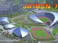 JA1OSN/7  - CW Year: 2001 Band: 17m Specifics: IOTA AS-007 Honshu island. Miyagi prefecture