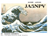 JA5NPV  - CW - SSB Year: 2001, 2002 Band: 10m Specifics: IOTA AS-076 Shikoku island. Ehime prefecture