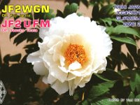 JF2WGN  - SSB Year: 2002 Band: 10m Specifics: IOTA AS-007 Honshu island. Aichi prefecture