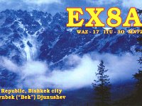 EX8AB  - CW Year: 2004 Band: 17m