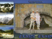 EX8BS  - CW - FM - SSB Year: 2012, 2014 Band: 10m