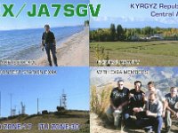 EX/JA7SGV  - CW Year: 2006 Band: 17m
