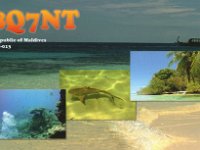 8Q7NT  - CW Year: 2016 Band: 15m Specifics: IOTA AS-013 Embudu (Emboodhoo) island. North Central Province, Kaafu (Malé) Atoll
