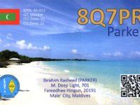 8Q7PR  - FT8 Year: 2024 Band: 10m Specifics: IOTA AS-013 Male Central island. North Central Province, Malé City