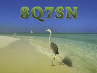 8Q7SN  - SSB Year: 2014 Band: 10m Specifics: IOTA AS-013 Horubadhoo island. North Province, Baa Atoll