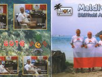 8Q7SP  - CW - SSB Year: 2016 Band: 17, 20m Specifics: IOTA AS-013 Dhiffushi island. North Central Province, Alifu Dhaalu (Southern Ari) Atoll