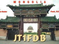 JT1FDB  - CW Year: 2004 Band: 15m