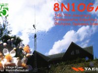 8N1OGA  - CW - SSB Year: 2002 Band: 10, 12, 15, 17, 20, 30m Specifics: IOTA AS-031 Chichi island