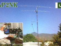 AP2NK  - CW Year: 2004, 2014 Band: 10, 17m