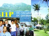4I1P  - SSB Year: 2001 Band: 10m Specifics: IOTA OC-244 Marinduque island