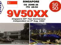 9V50XX  - CW Year: 2015 Band: 15m Specifics: IOTA AS-019 Singapore island
