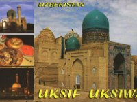 UK8IF  - CW Year: 2013, 2015, 2017 Band: 10, 12, 20m