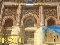 UK8UC  - CW Year: 2000, 2003, 2004 Band: 10, 12, 15, 17, 20, 30, 40m