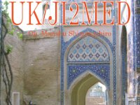 UK/JI2MED  - CW - SSB Year: 2001, 2004, 2005 Band: 10, 12, 15, 17, 20, 30m