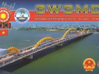3W3MD  - CW Year: 2015 Band: 12m