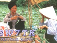 3W7TK  - CW - SSB Year: 2000, 2001 Band: 10m