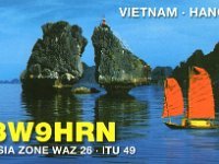 3W9HRN  - CW Year: 2001, 2016 Band: 10, 15m