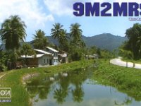 9M2MRS  - CW Year: 2007 Band: 20, 30m Specifics: IOTA AS-015 Pinang island