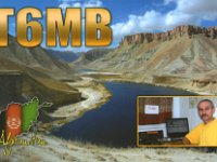 T6MB  - CW Year: 2010 Band: 17, 20, 30m Specifics: Bagram. Grid: MM44px