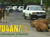 VU4AN/VU3RWN  - CW Year: 2006 Band: 17m Specifics: IOTA AS-001 South Andaman island