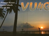 VU4G  - CW Year: 2018 Band: 15. 17m Specifics: IOTA AS-001 South Andaman island