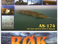 R0K  - SSB Year: 2005 Band: 20m Specifics: IOTA AS-174 Shalaurova island