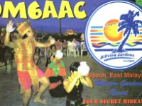 9M6AAC  - CW - SSB Year: 2000, 2002 Band: 10, 15m Specifics: IOTA OC-088 Borneo island