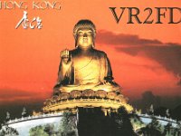 VR2FD  - CW Year: 2000 Band: 10m Specifics: IOTA AS-006 Lantau island
