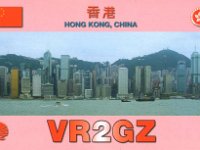 VR2GZ  - SSB Year: 2002 Band: 10, 15m Specifics: Mainland Hong Kong. Grid: OL72ci