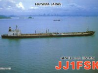 JJ1FSK  - CW Year: 2000 Band: 10m Specifics: IOTA AS-007 Honshu island. Kanagawa prefecture