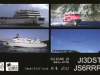 JS6RRR  - CW - SSB Year: 2017 Band: 17, 20m Specifics: IOTA AS-079 Miyako island. Okinawa prefecture