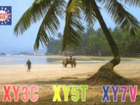 XY3C | XY5T (F)  - CW | SSB Year: 2002 Band: 10, 15, 17, 20, 30m | 17, 20m
