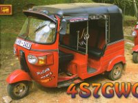 4S7GWG  - CW - SSB Year: 2016 Band: 12, 15, 17m Specifics: IOTA AS-003 mainland Sri Lanka