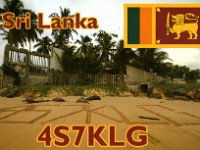 4S7KLG  - CW Year: 2017 Band: 20m Specifics: IOTA AS-003 mainland Sri Lanka