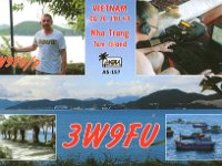 3W9FU/p  - CW Year: 2017 Band: 20m Specifics: IOTA AS-157 Tam island