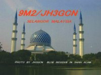 9M2/JH3GCN  - CW Year: 2006 Band: 17m