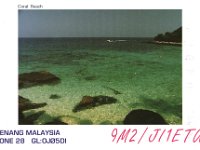 9M2/JI1ETU  - SSB Year: 2002 Band: 15m Specifics: IOTA AS-015 Pinang island