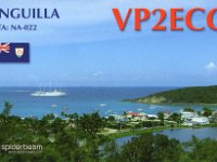 VP2ECC  - CW Year: 2015 Band: 10, 12, 15, 17, 20m Specifics: IOTA NA-022 mainland Anguilla