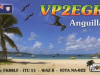 VP2EGR  - CW - SSB Year: 2016 Band: 12, 15, 17, 20m Specifics: IOTA NA-022 mainland Anguilla