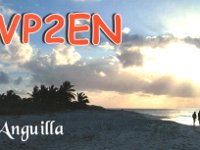 VP2EN  - CW Year: 2003 Band: 10, 12, 15, 17, 20, 30, 40m Specifics: IOTA NA-022 mainland Anguilla