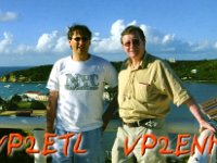 VP2ENK | VP2ETL  - SSB | CW - SSB Year: 2004 Band: 12, 17, 20m | 10, 12, 15, 17, 20m Specifics: IOTA NA-022 mainland Anguilla