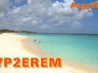 VP2EREM  - CW Year: 2004 Band: 17m Specifics: IOTA NA-022 mainland Anguilla